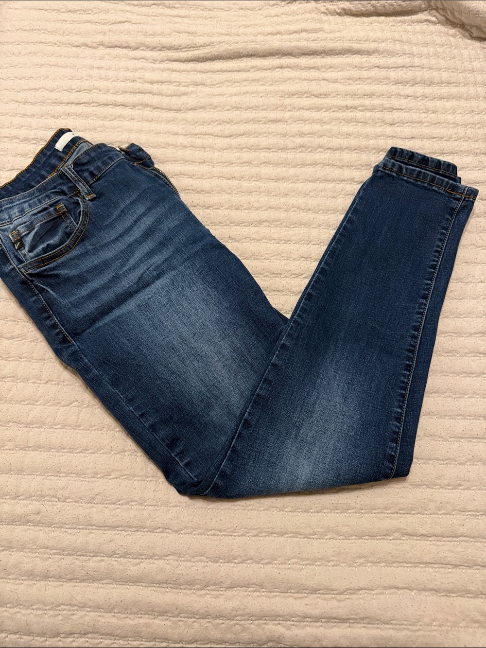 KanCan Dark Blue Women’s Skinny Jeans